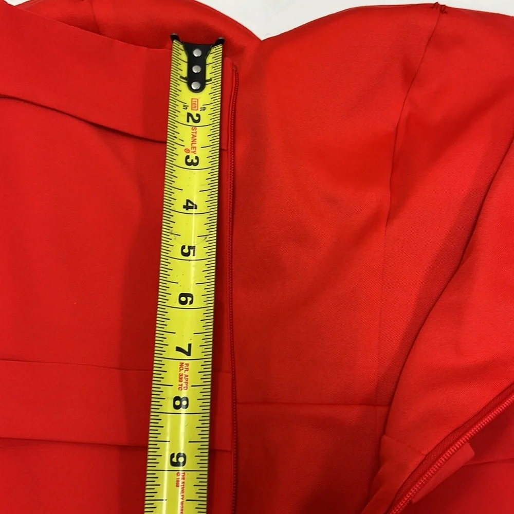 SOLD IN STORE JJs House Red Cocktail Dress Size 4 - Picture 11 of 14